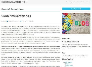 Our blog package just grew.